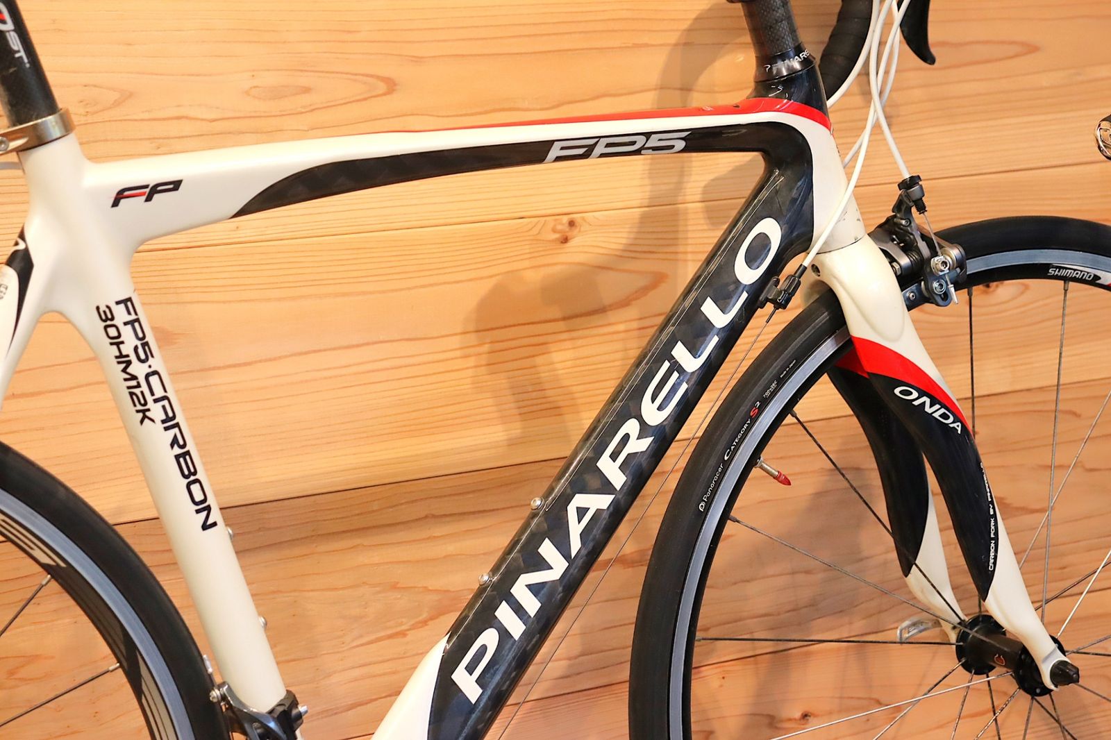 ピナレロ PINARELLO FP5 2008モデル 510サイズ シマノ アルテグラ 6800 