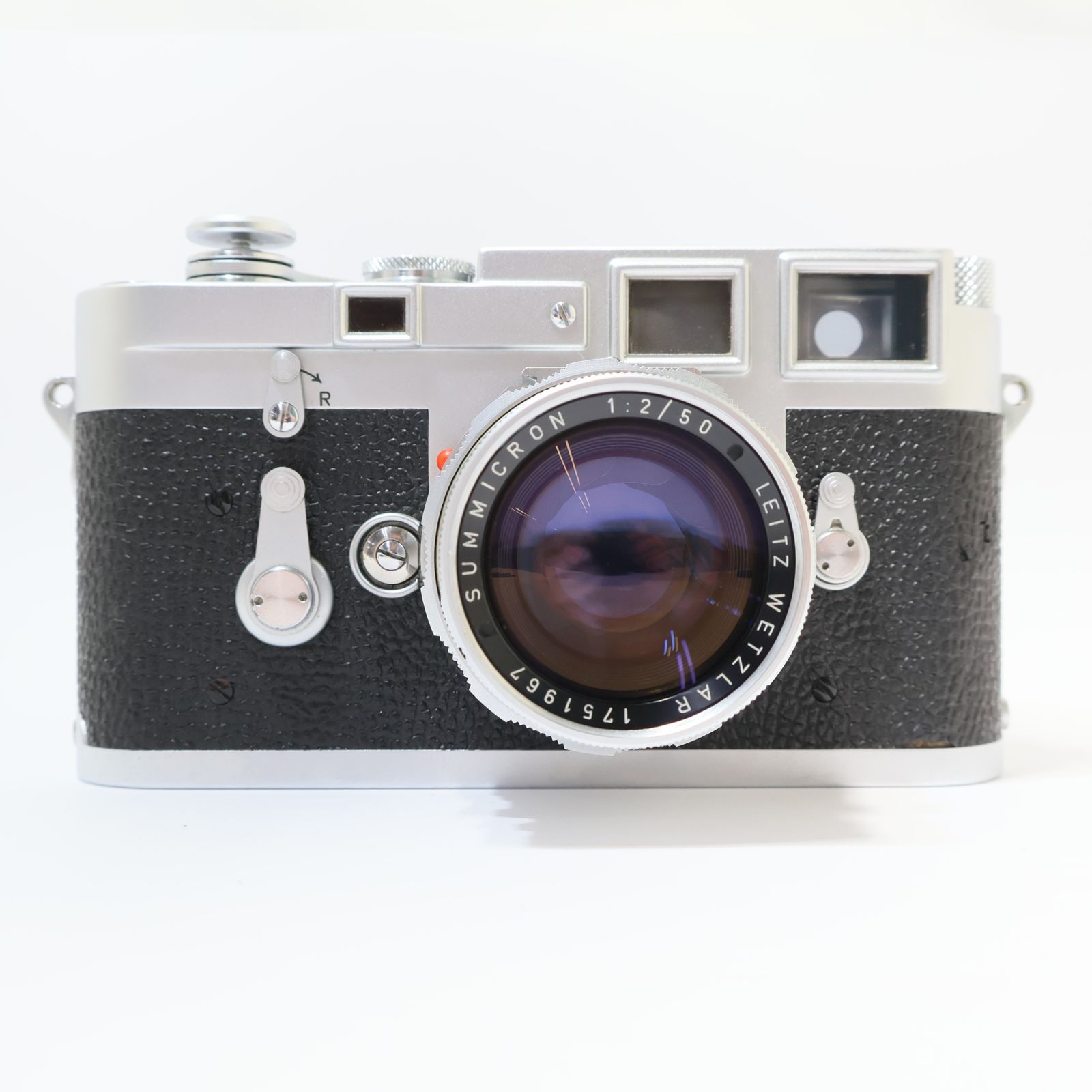 Leica M3 ライカ ダブルストローク SUMMICRON 1:2/50 LEITZ WETZLAR 