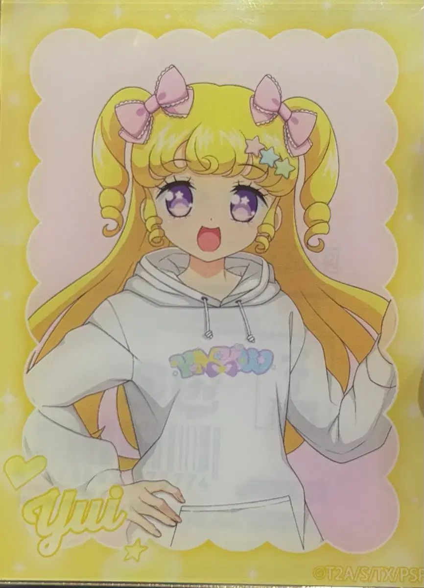 アイドルタイムプリパラ ララ アミ ゆい アクリル トレカ-爆買い