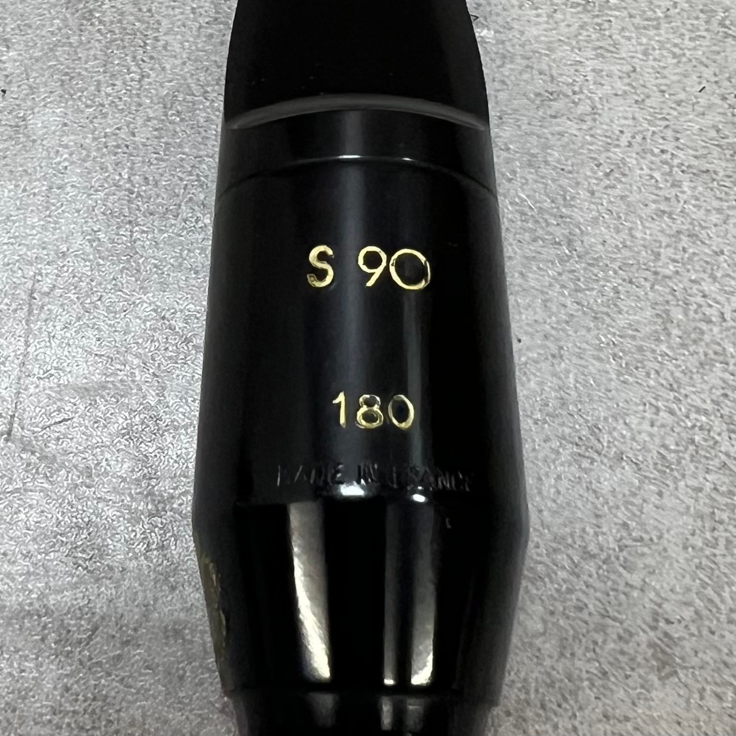 セルマー ソプラノサックス用マウスピース S90 180 純正リガチャー