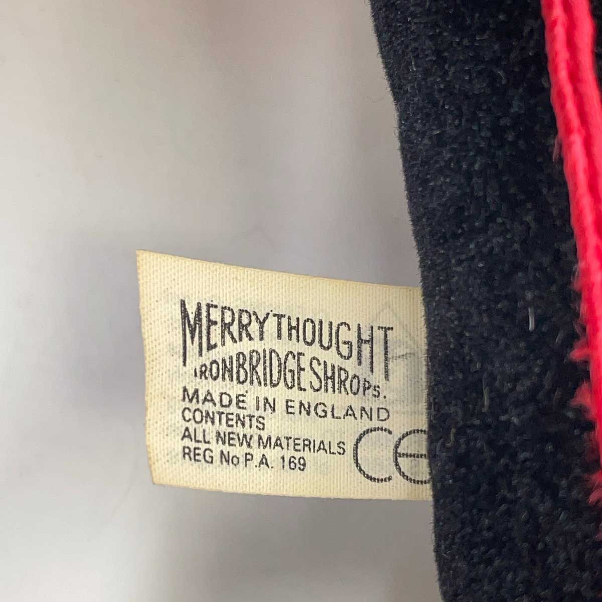 メリーソート MERRYTHOUGHT テディベア イギリス衛兵 約50cm タグ付 メリーソート MERRYTHOUGHT テディベア イギリス衛兵 約50cm タグ付