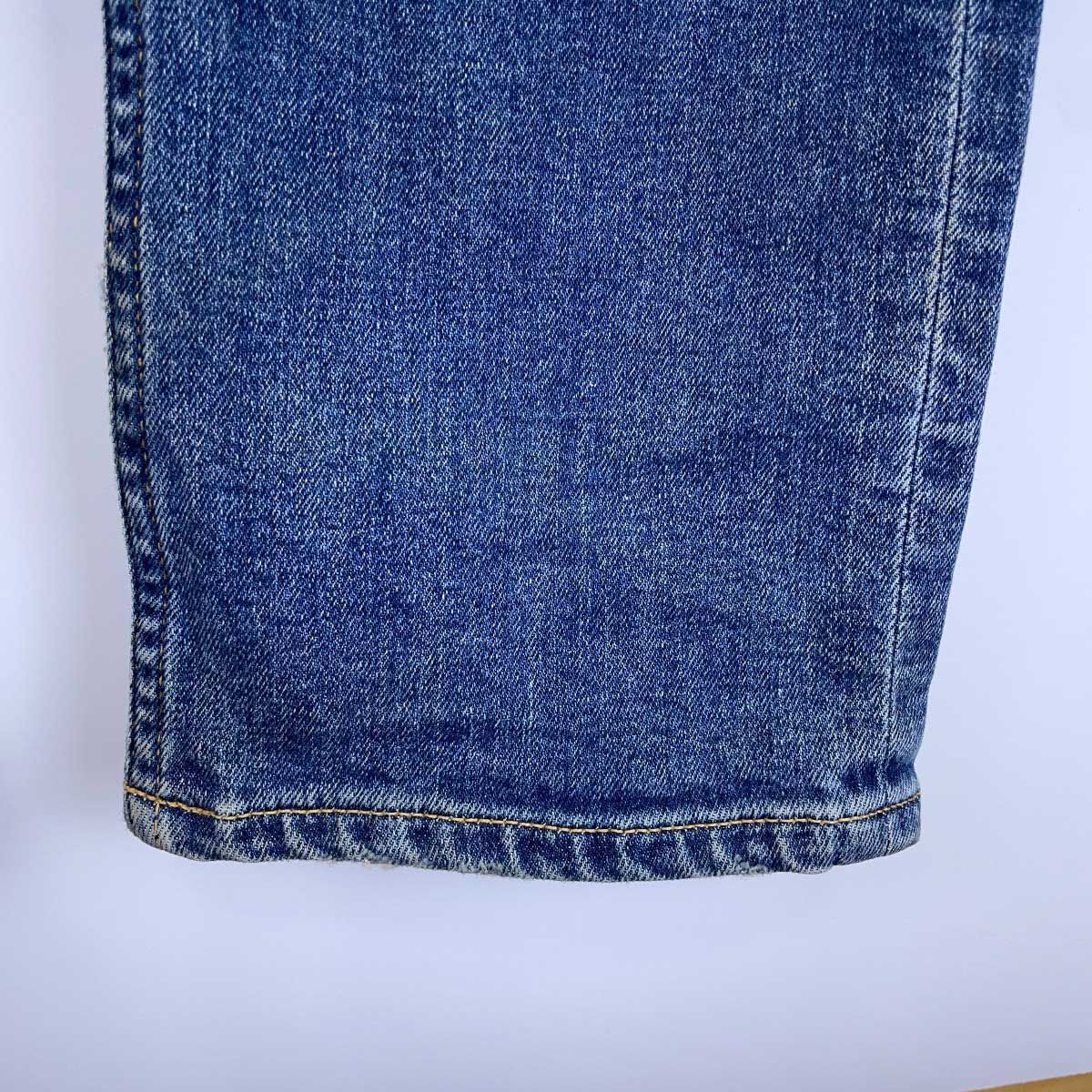 ホワイトマウンテニアリング ダメージ加工 デニムパンツ 2017AW 10oz 1 WM1773406 メンズ White Mountaineering ホワイトマウンテニアリング ダメージ加工 デニムパンツ 2017AW 10oz 1