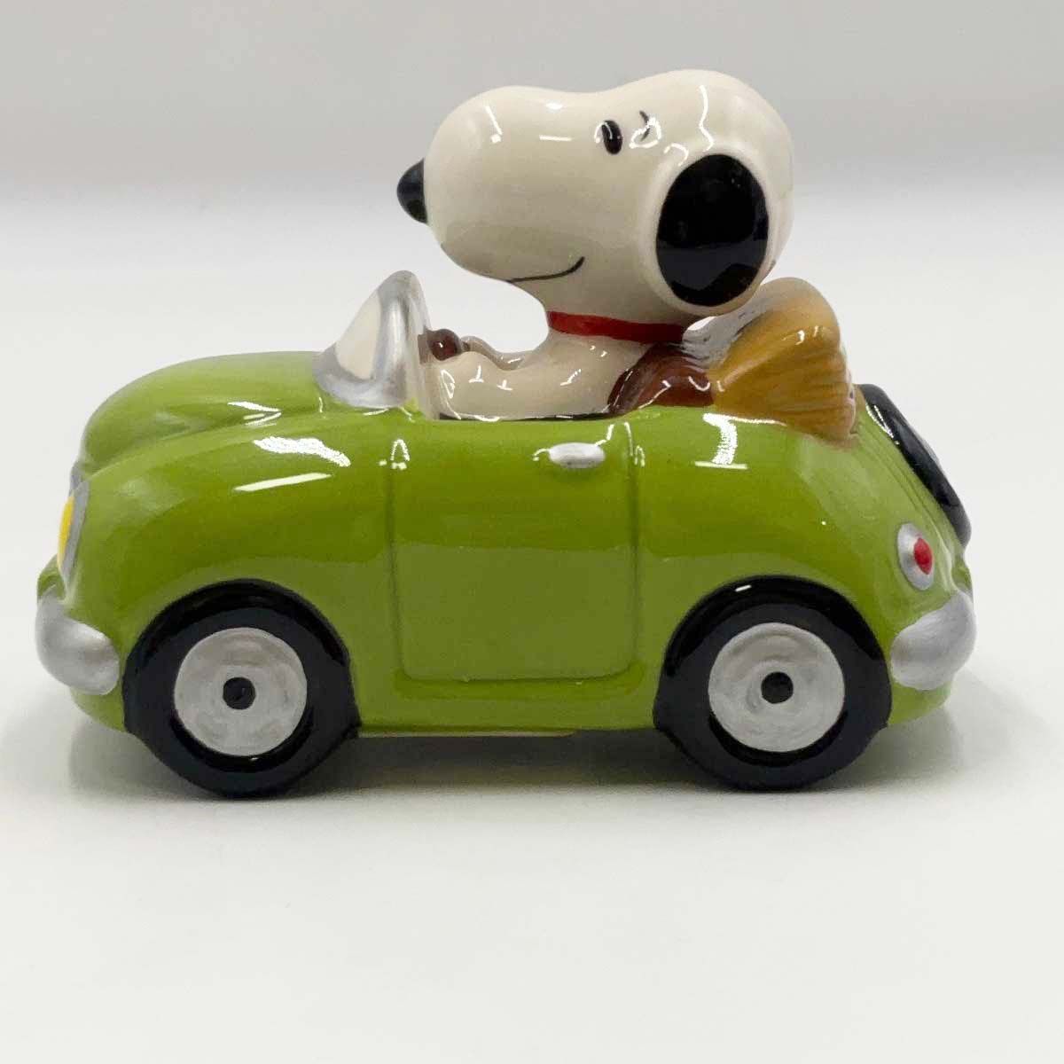 未使用】加藤工芸 PEANUTS スヌーピー カーバンク (小) 陶器製 