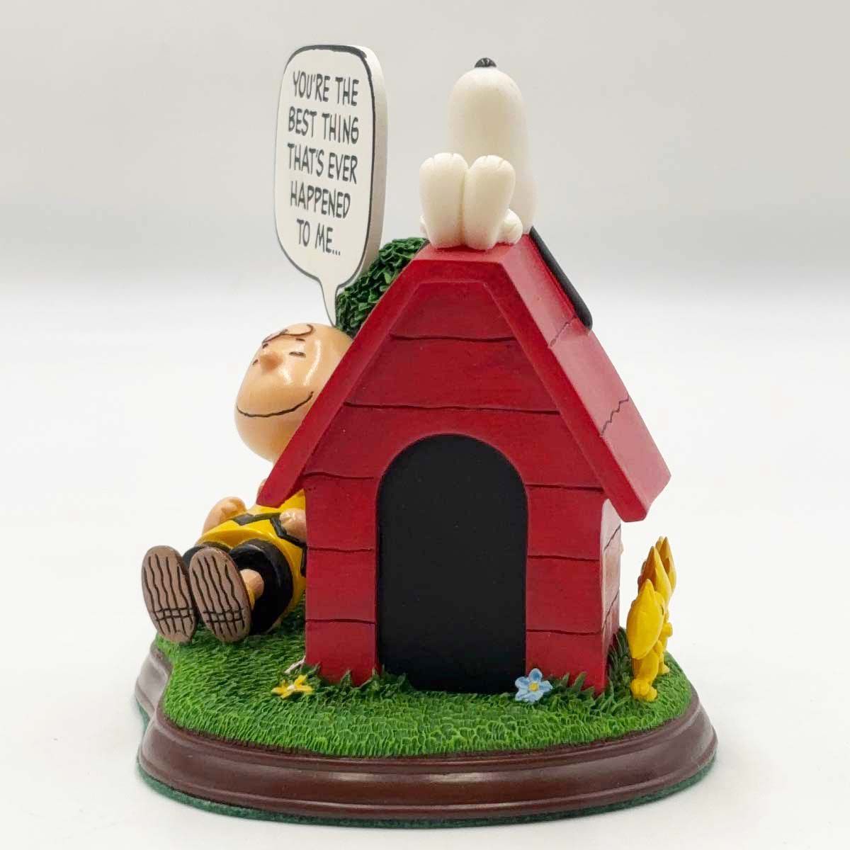 【未使用】DANBURY MINT ダンバリーミント スヌーピー  YOU’RE THE BEST フィギュア ベストフレンズ チャーリー・ブラウン ウッドストック 高さ11cm PEANUTS ピーナッツ 未使用】DANBURY MINT ダンバリーミント スヌーピー YOU'RE THE BEST