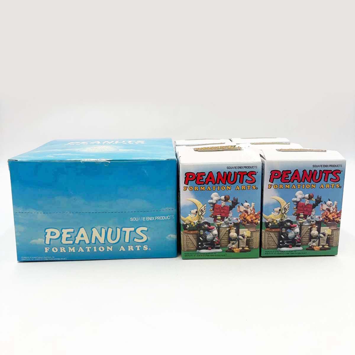 【未使用】PEANUTS フォーメーションアーツ BOX 全5種8個入 フィギュア スヌーピー ピーナッツ スクウェア・エニックス 未使用】PEANUTS フォーメーションアーツ BOX 全5種8個入 フィギュア