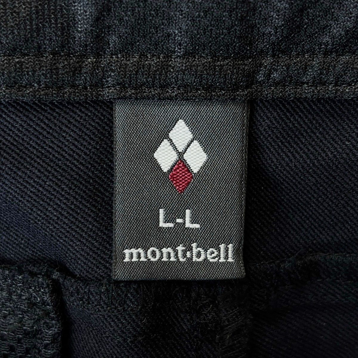 【未使用】モンベル クリフパンツ L ブラック 1105682 レディース mont-bell ストレッチ 中厚手 オールシーズン パンツ 中古・未使用品】モンベル クリフパンツ L ブラック 1105682