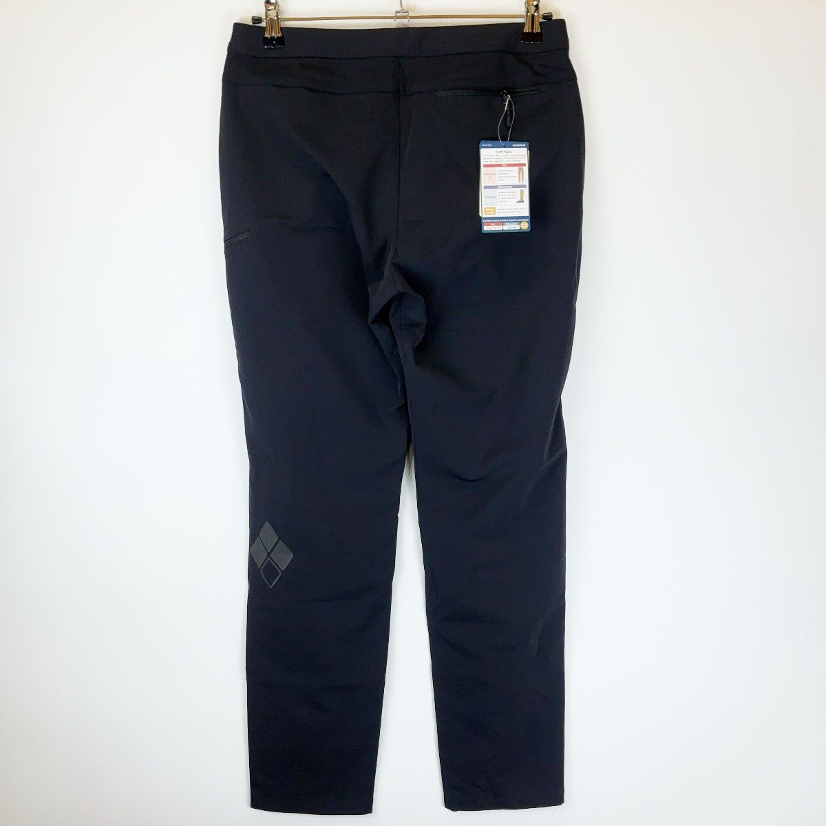 【未使用】モンベル クリフパンツ L ブラック 1105682 レディース mont-bell ストレッチ 中厚手 オールシーズン パンツ 未使用】モンベル クリフパンツ ロング丈 L ブラック 1105682