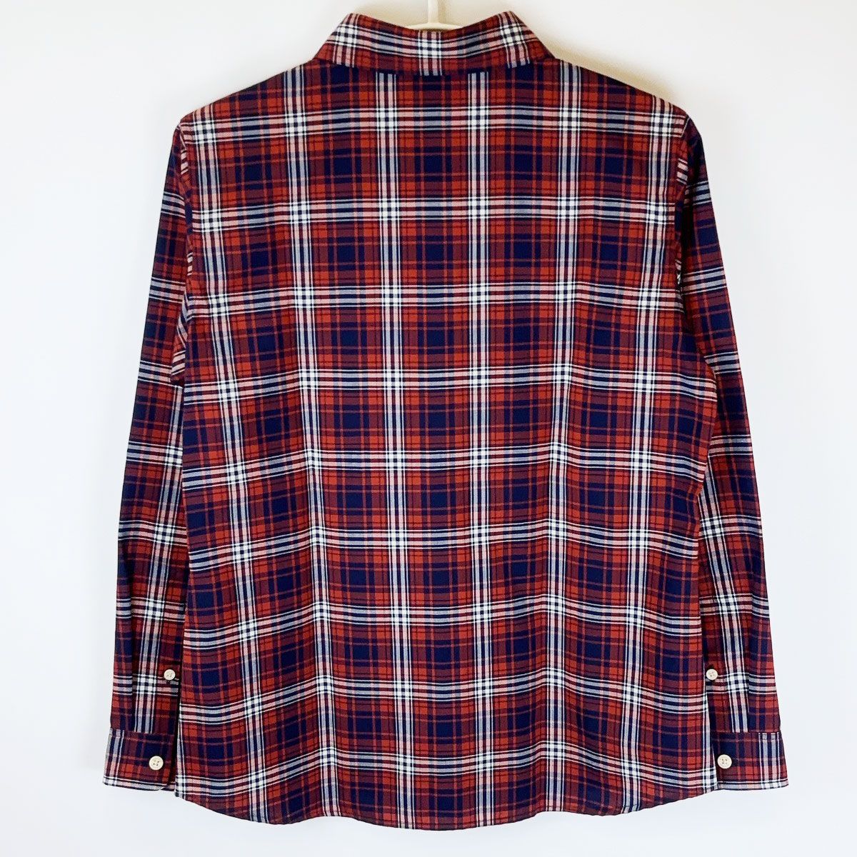 【中古・未使用品】モンベル メリノウール ライト ロングスリーブシャツ M レッド 1114622 レディース mont-bell 登山 トレッキング 未使用】モンベル メリノウール ライト ロングスリーブシャツ M レッド