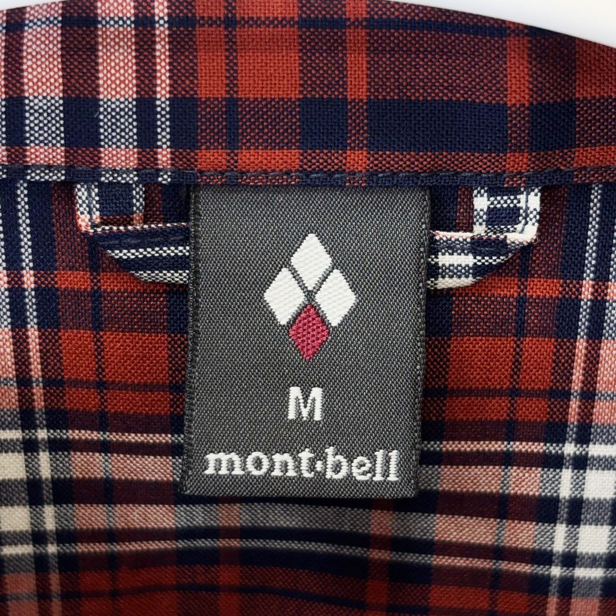 【中古・未使用品】モンベル メリノウール ライト ロングスリーブシャツ M レッド 1114622 レディース mont-bell 登山 トレッキング 未使用】モンベル メリノウール ライト ロングスリーブシャツ M レッド