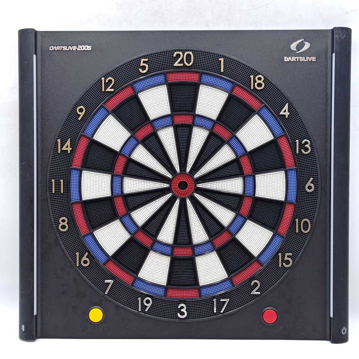 セット] DARTSLIVE ダーツライブ200S ダーツボード / スタンド(BlITZER