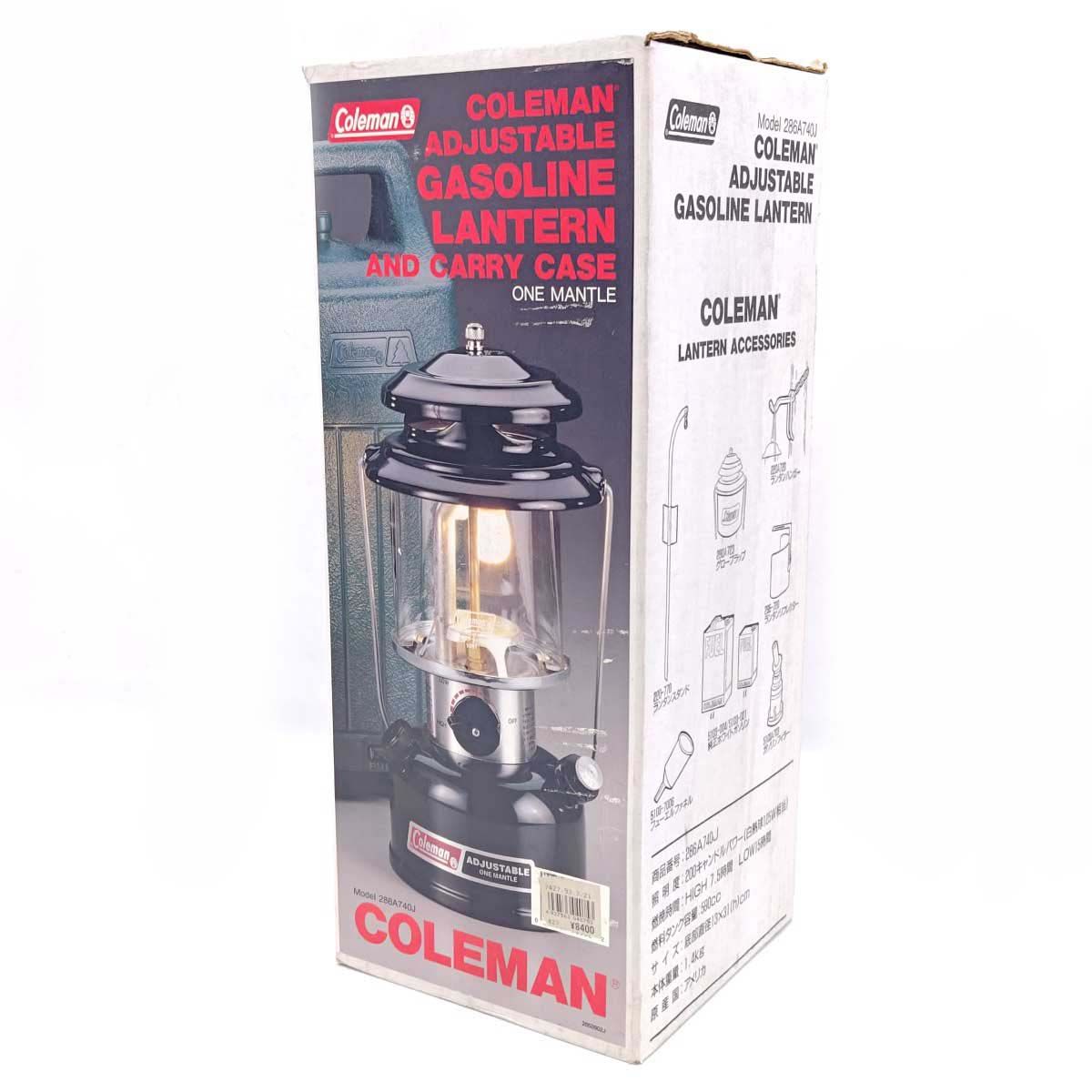 コールマン 286A740J ワンマントルランタン ガソリン 1993年製10月製