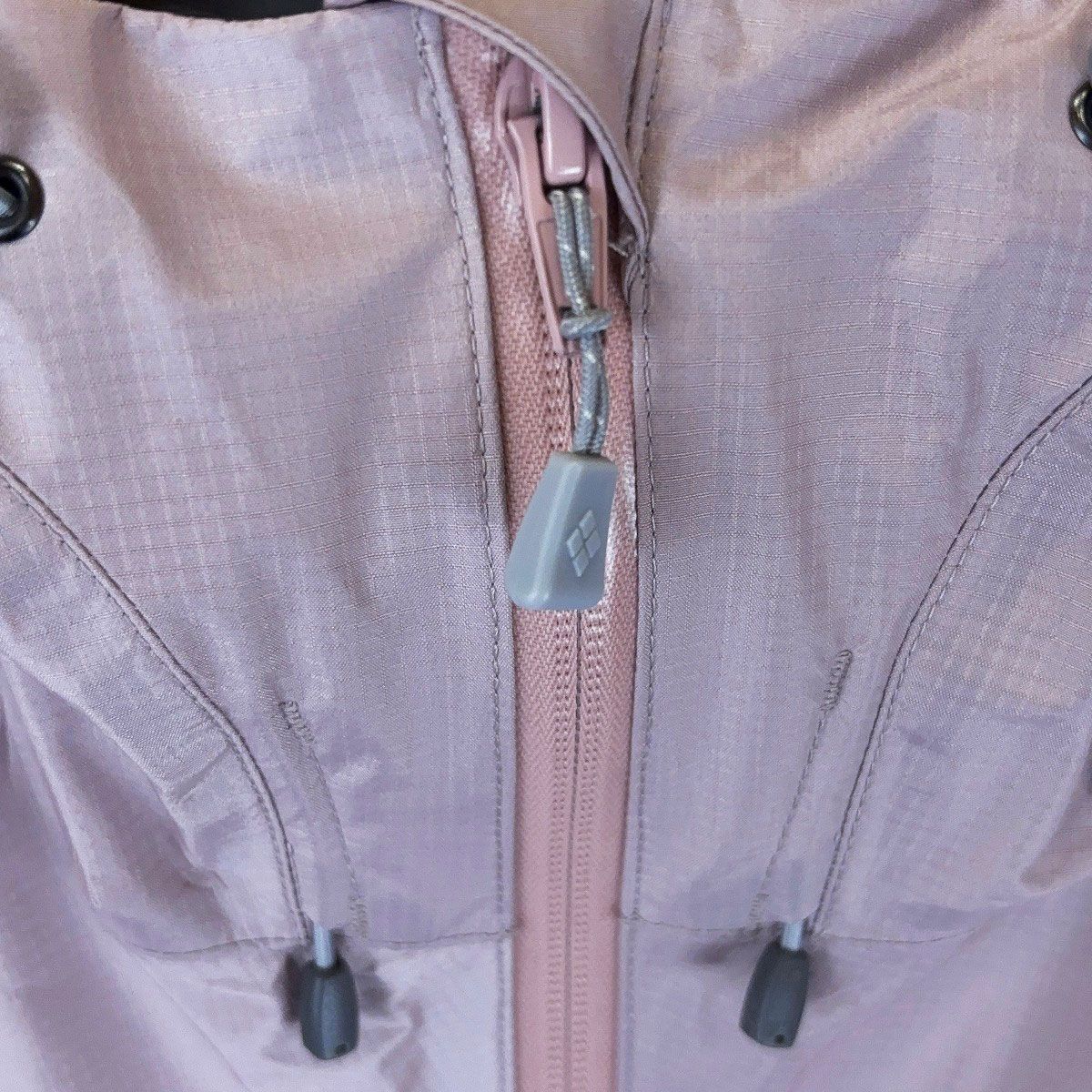 【未使用】モンベル レイントレッカー ジャケット S ピンク 1128730 レディース mont-bell トレッキング 登山 ハードユース 未使用】モンベル レイントレッカー ジャケット S ピンク 1128730