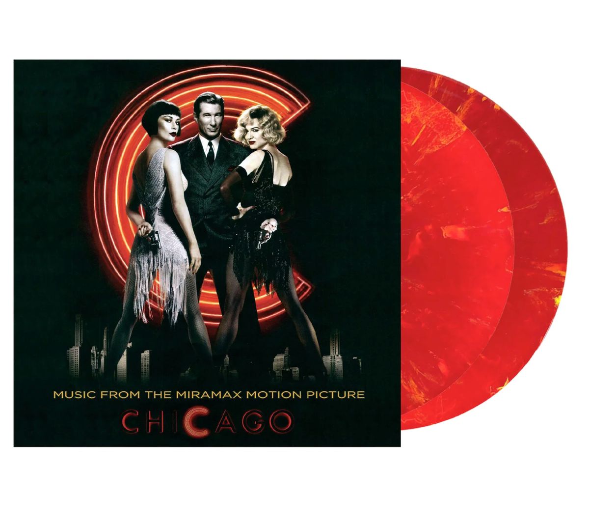 入手困難激レア】映画CHICAGO サウンドトラック レコード 赤 【公式通販】