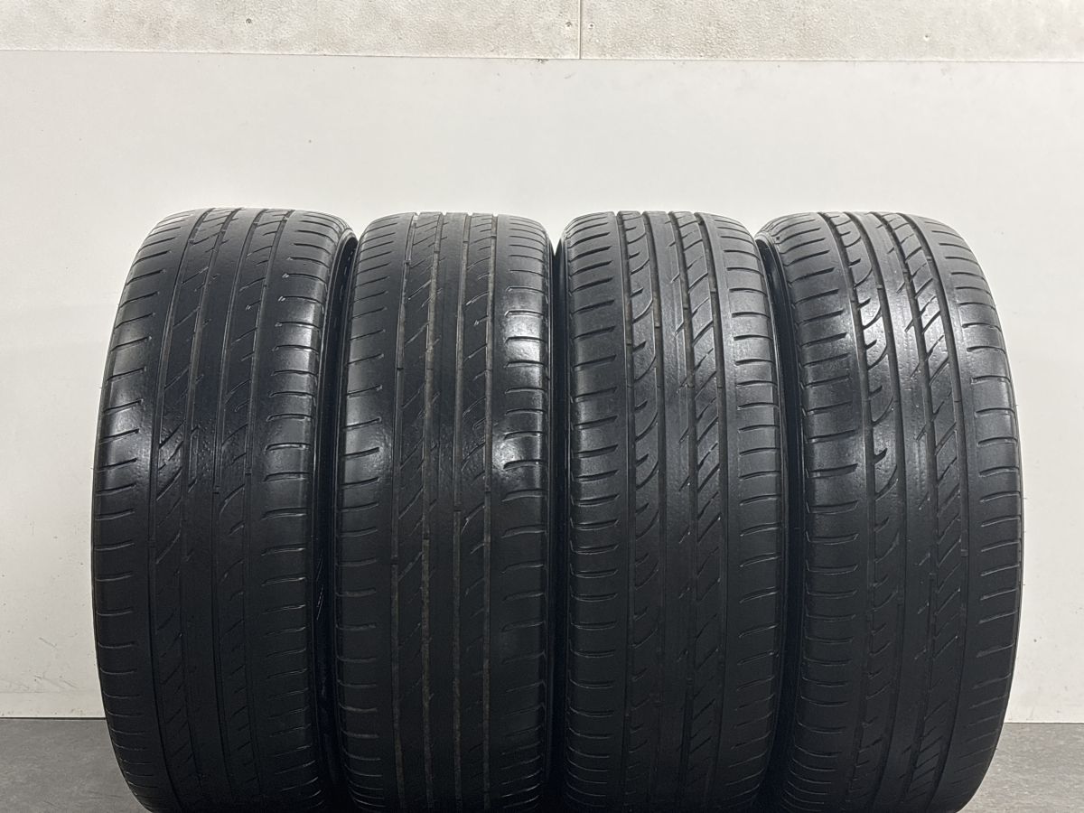 交換用に】スバル SJ フォレスター 純正 18in 7J +48 PCD100 セイルン 