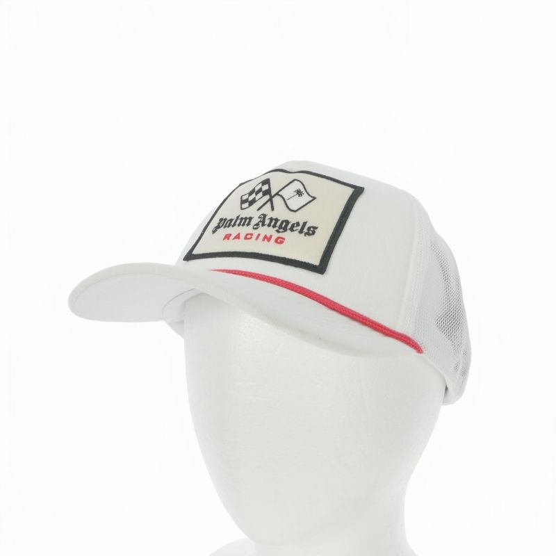 パームエンジェルス PALM ANGELS 23AW RACING Baseball Cap