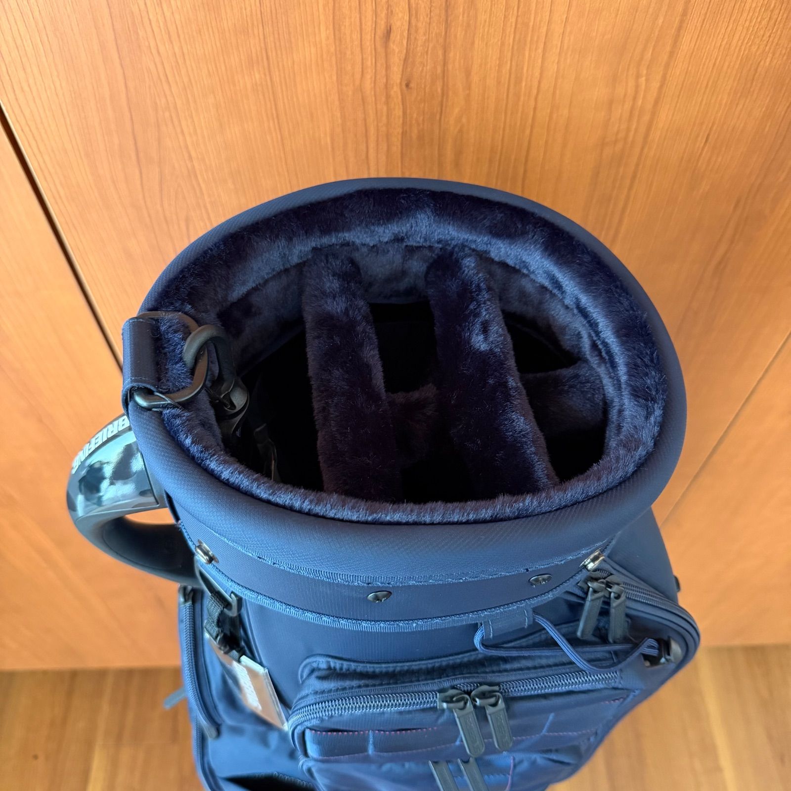 新品・未使用】BRIEFING GOLF キャディバッグ CR-6 #03 ネイビー