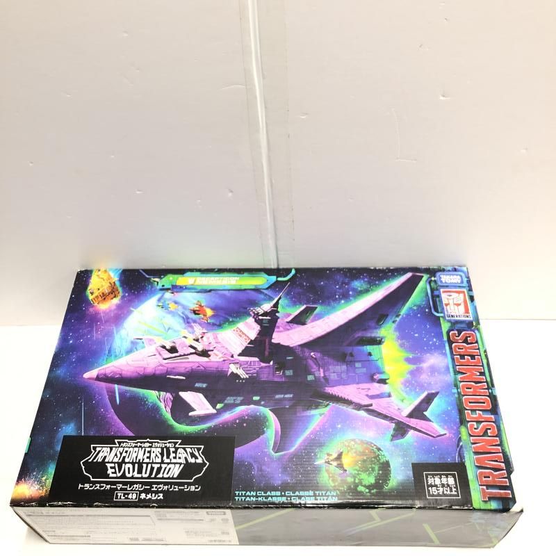 【開封済み/現状品】TL-49 ネメシス トランスフォーマー レガシー 中古】開封現状品)TL-49 ネメシス トランスフォーマーレガシーエヴォ