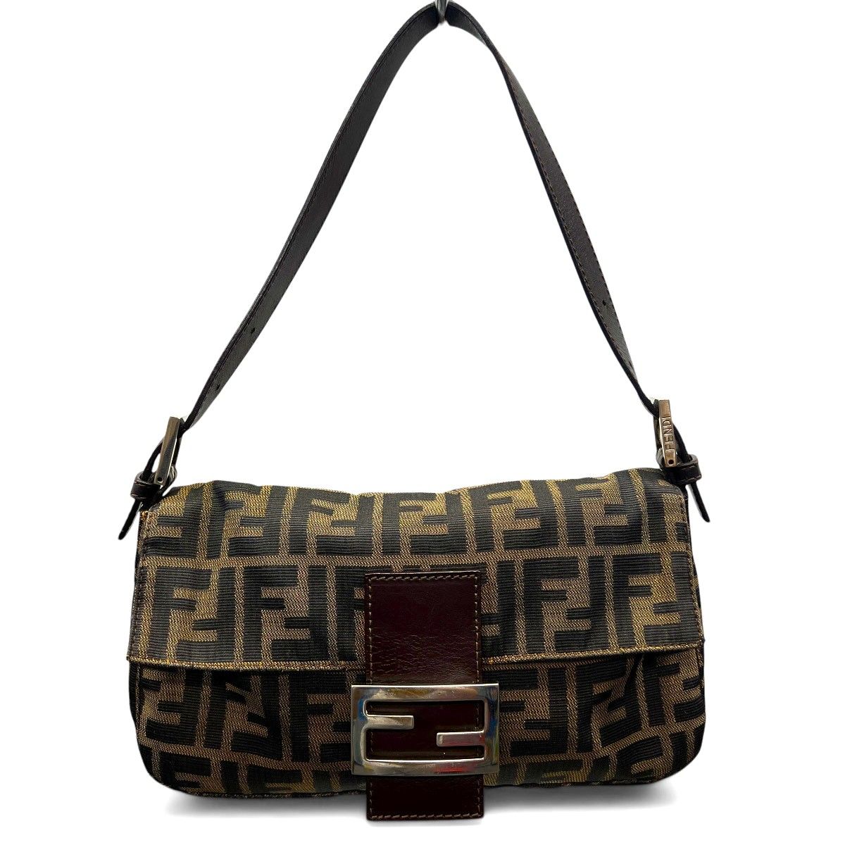 【最終値下げ】フェンディ バッグ マンマバケット26424 ズッカ MBZ253 FENDI 人気 美品 フェンディ マンマバケット ZUCCA ズッカ ショルダー