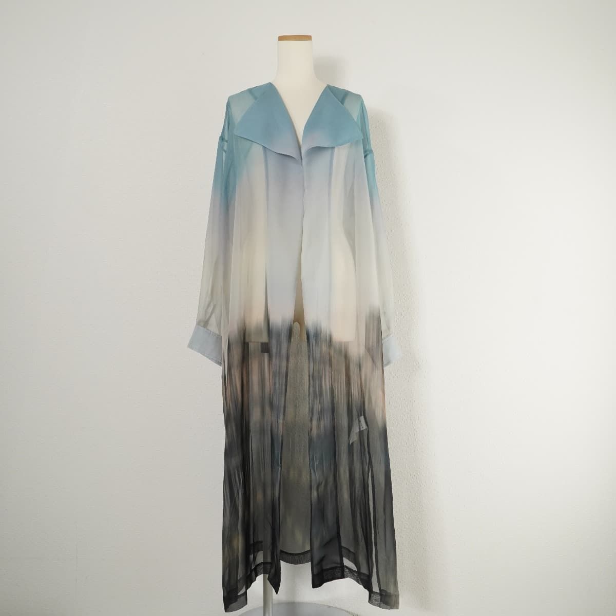 レディース 未使用 Ameri アメリ SULLY LAYERED SHEER COAT サリー 