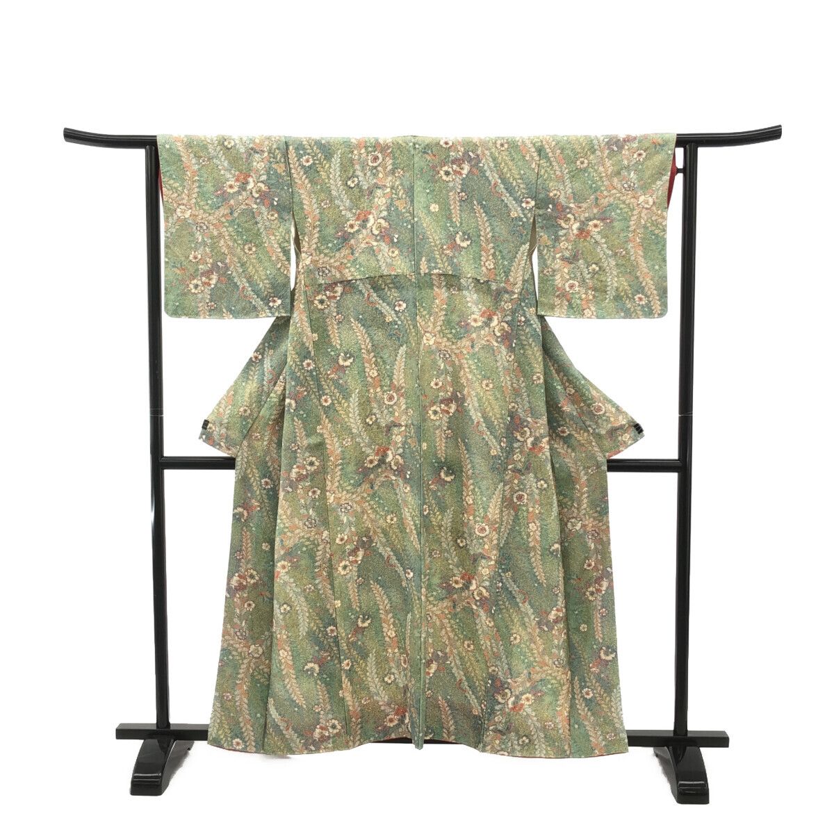 小紋/絞り/美品/仕立上がり/適応身長145～153㎝/9287 小紋/絞り/美品/仕立上がり/適応身長145～153㎝/9287 - メルカリ