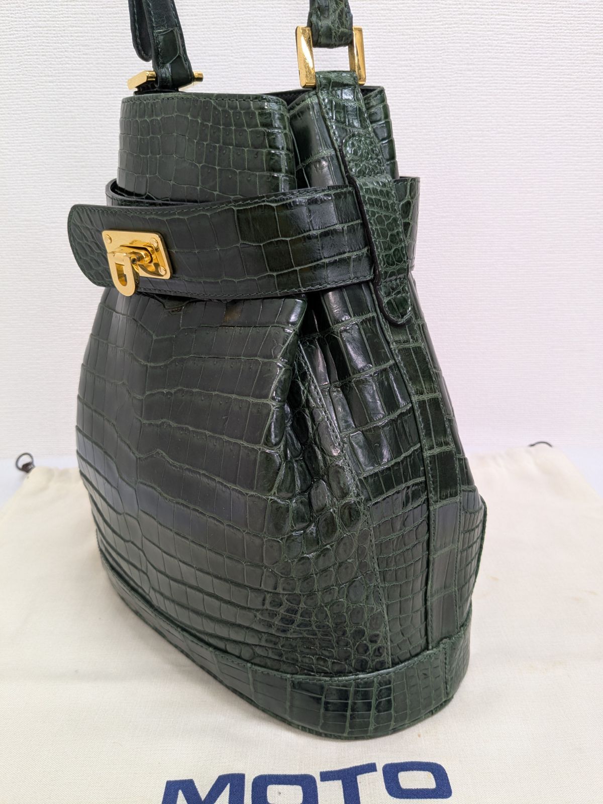 取寄せ可 MH8942〇Takechi/武知/タケチ マットクロコ クロコダイル 