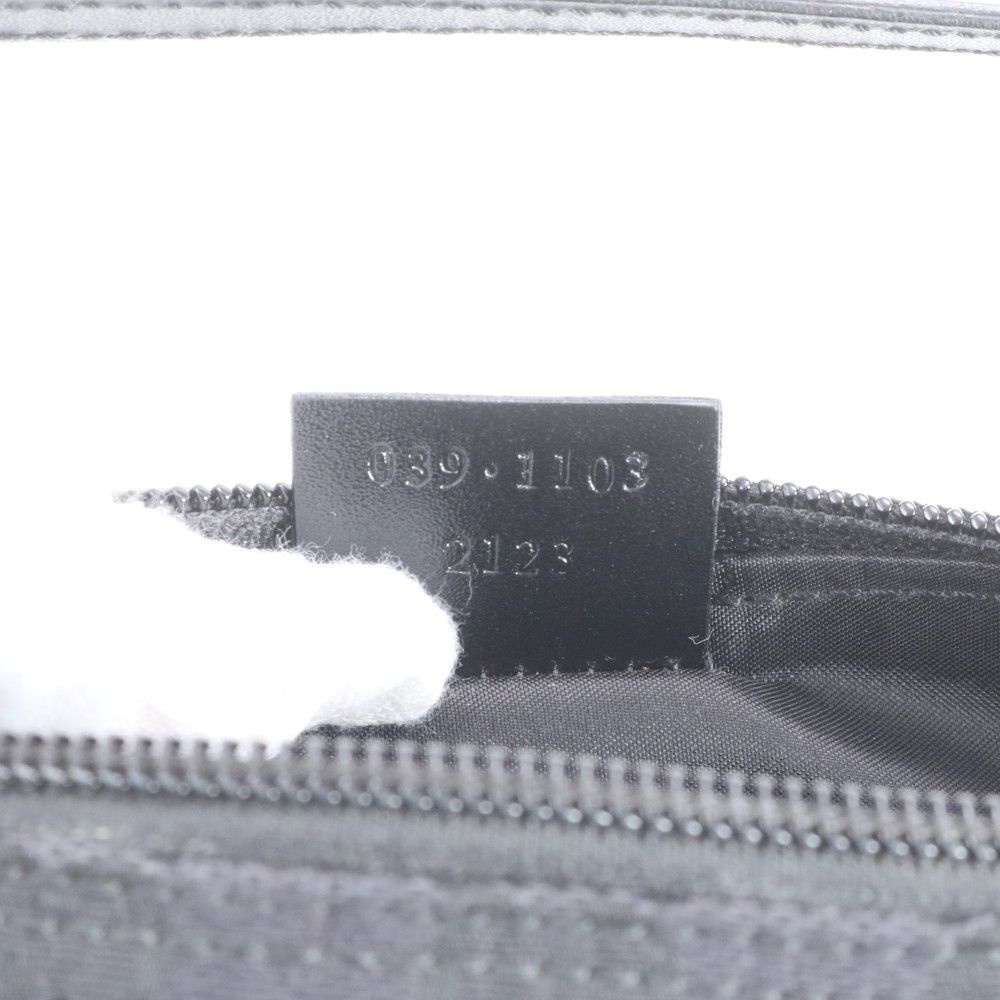 極美品 グッチ GG キャンバス アクセサリーポーチ 039 1103 レザー