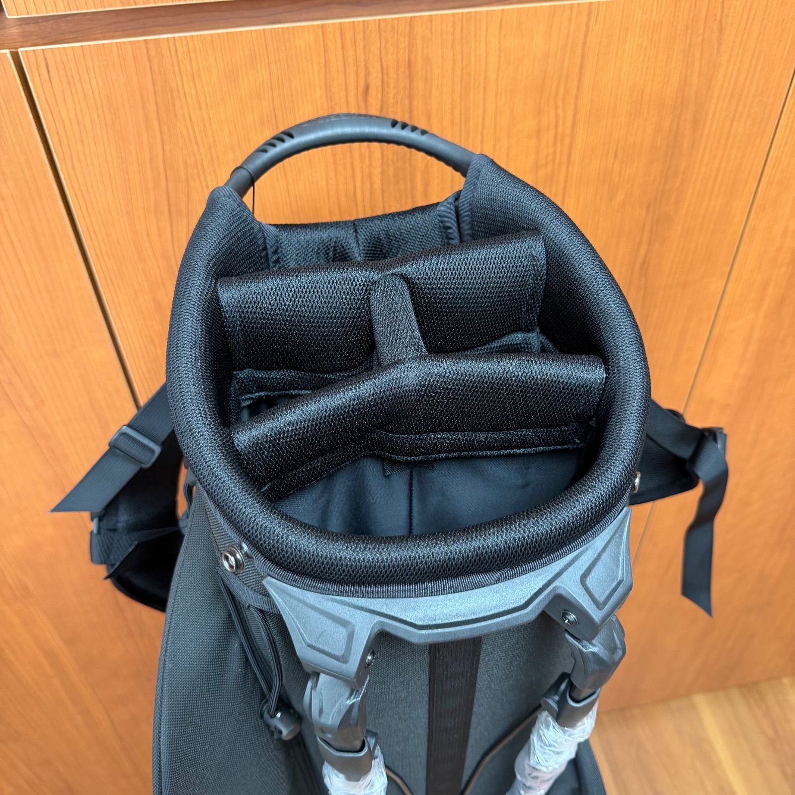 新品・未使用】BRIEFING GOLF キャディバッグ CR-4 #03 TL ブラック 