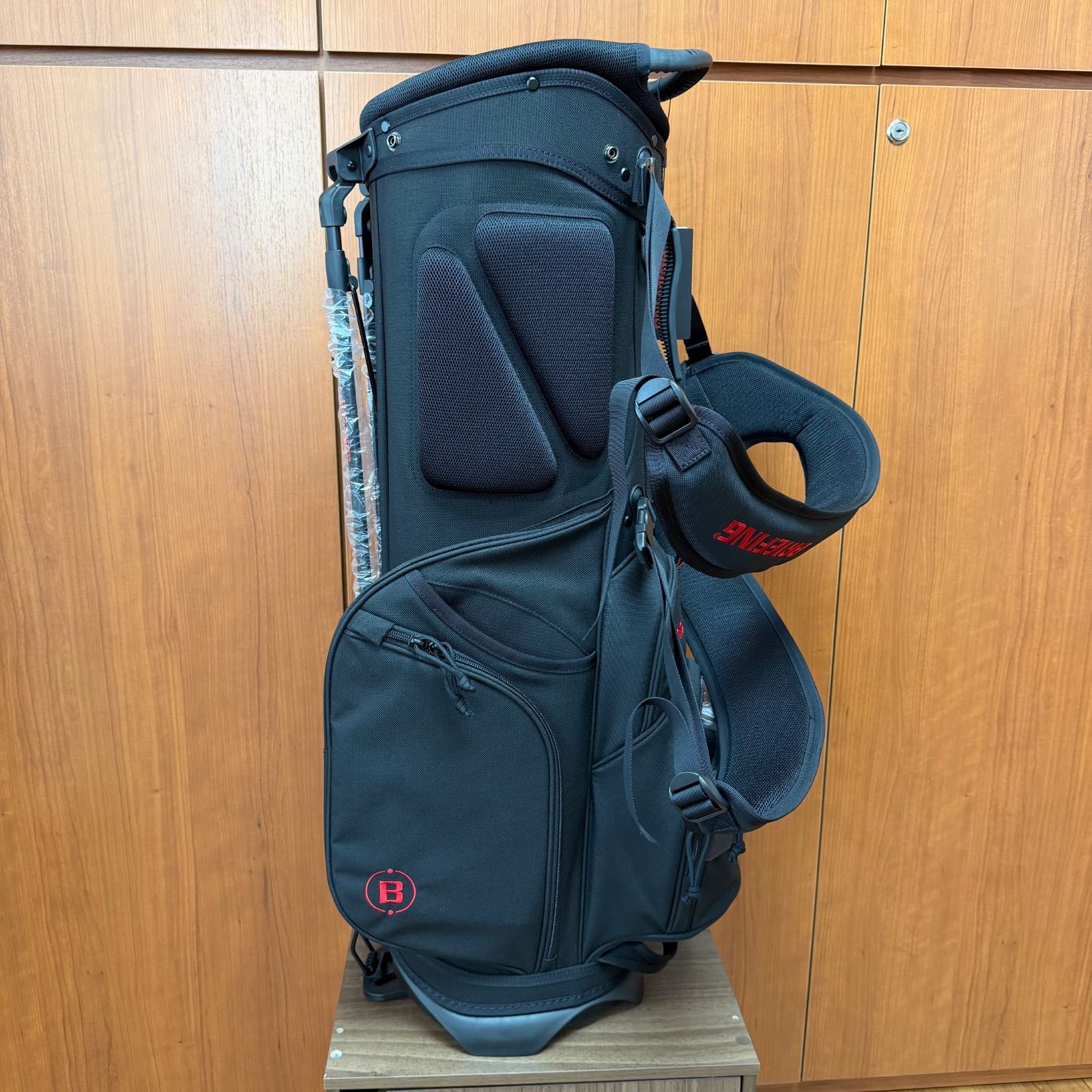 新品・未使用】BRIEFING GOLF キャディバッグ CR-4 #03 TL ブラック 