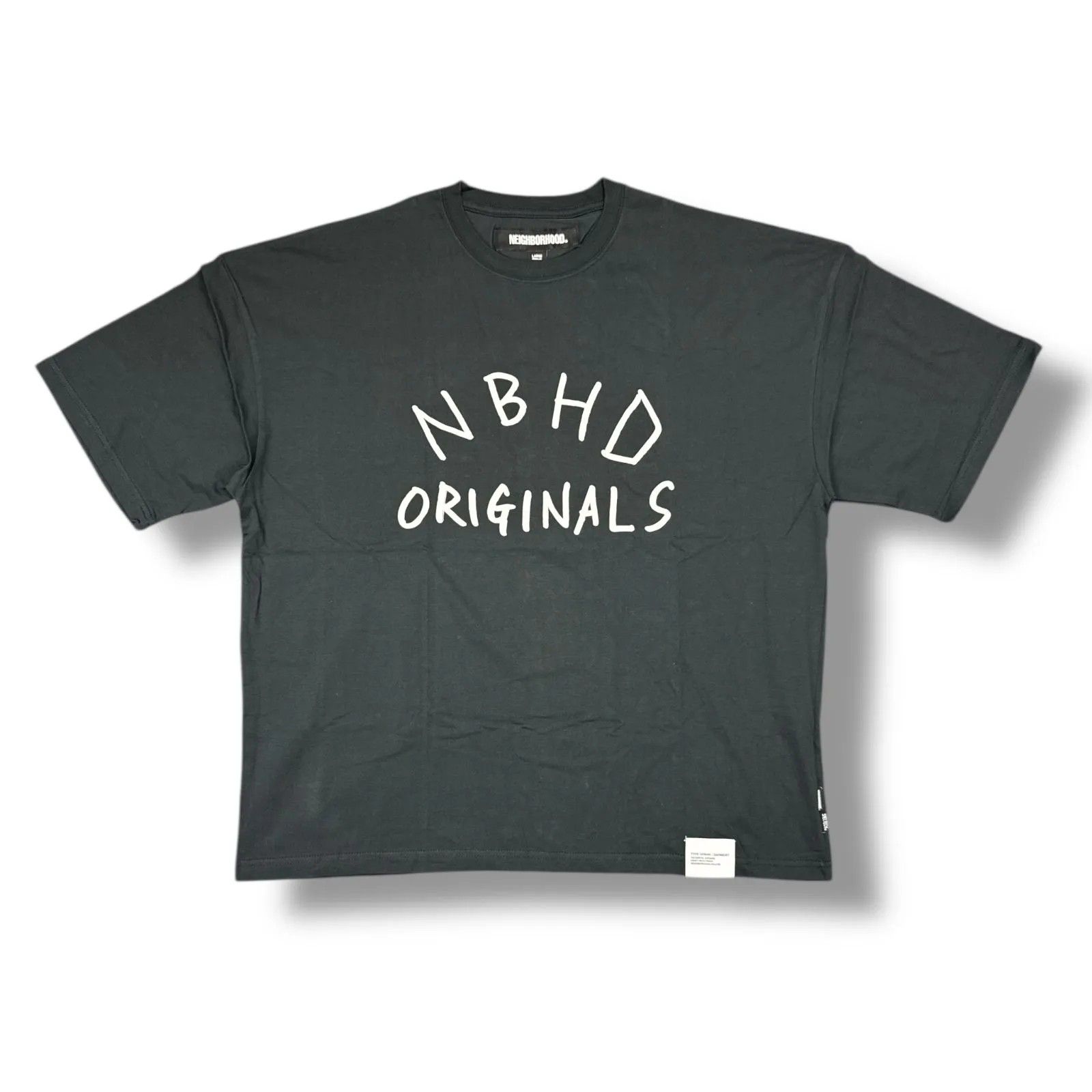 未使用 NEIGHBORHOOD 24SS SHELTECH CREWNECK SS テックTシャツ 半袖 