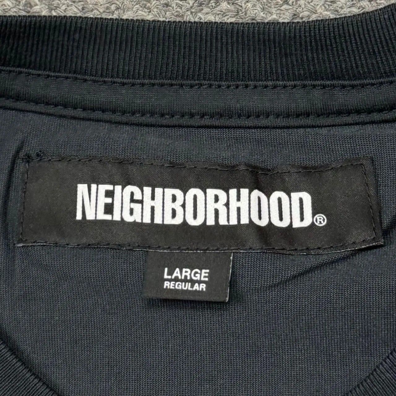 未使用 NEIGHBORHOOD 24SS SHELTECH CREWNECK SS テックTシャツ 半袖 