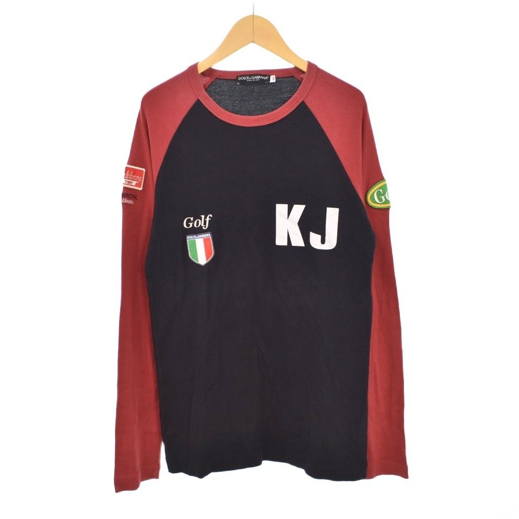 ドルチェ&ガッバーナ ドルガバ DOLCE&GABBANA ラグラン Tシャツ 