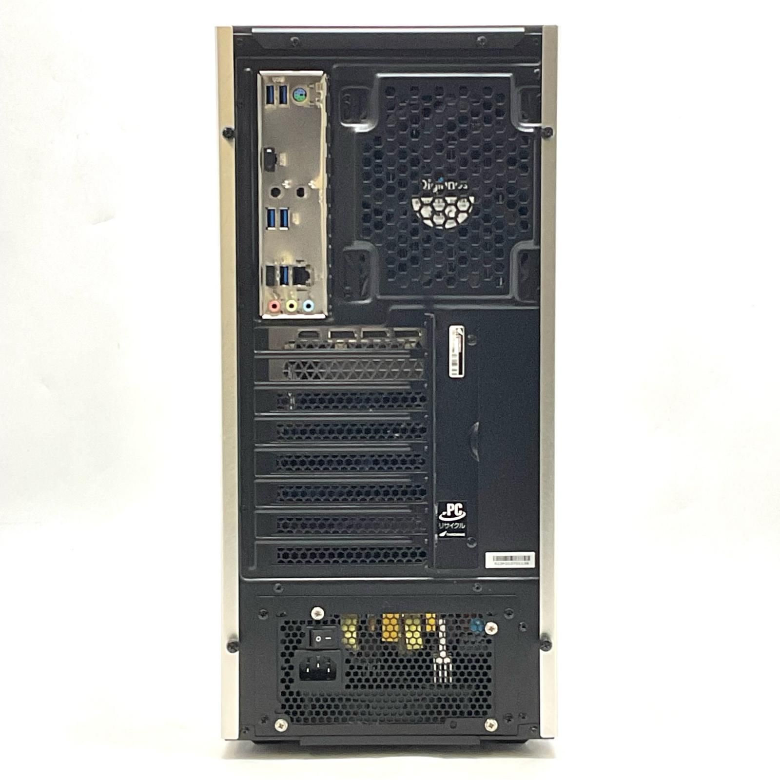GALLERIA UA7R-R37-R212 RTX 3070 SSD 1TB 美品 - メルカリ