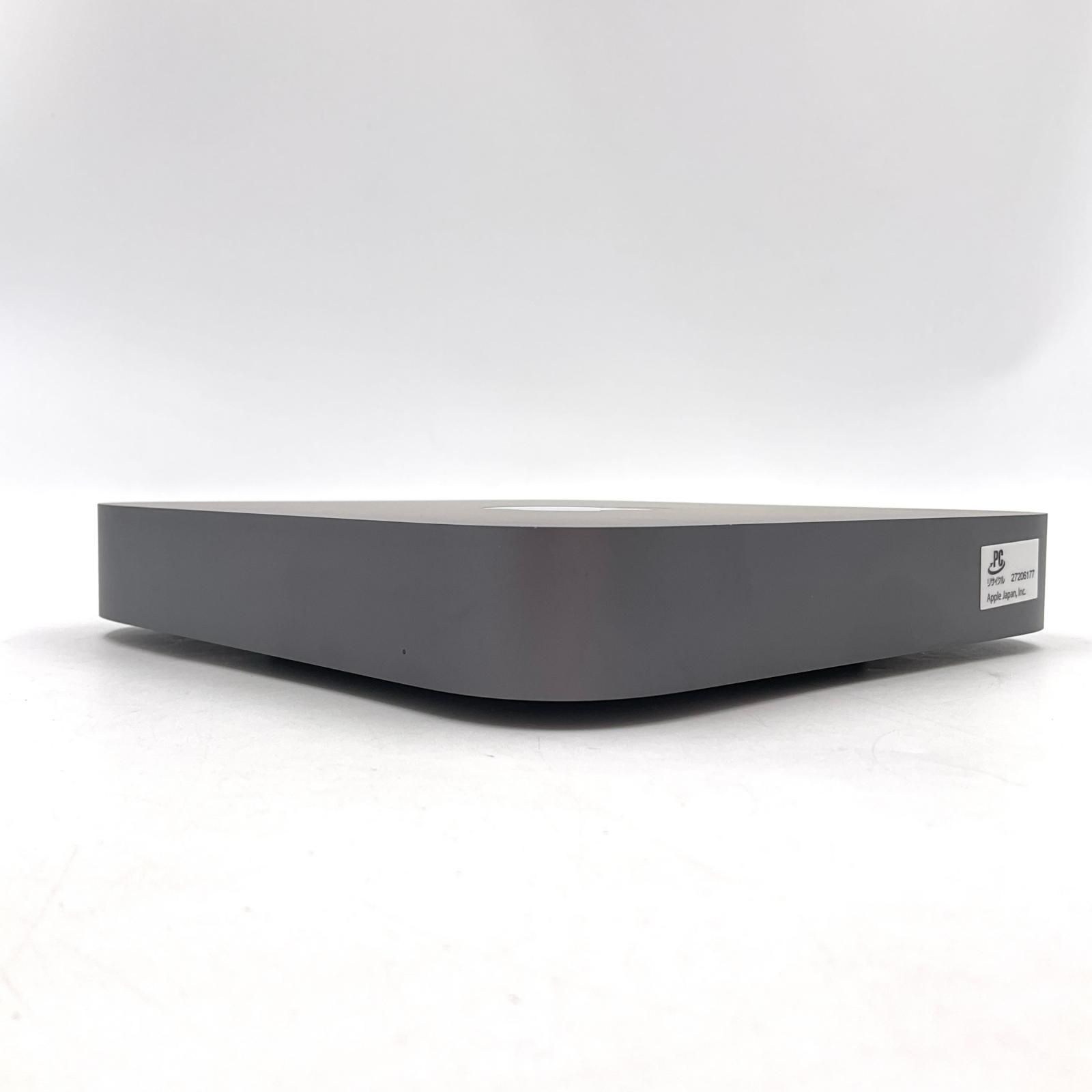 美品 Mac mini Core i3 8GB SSD 128GB 動作確認済 - メルカリ
