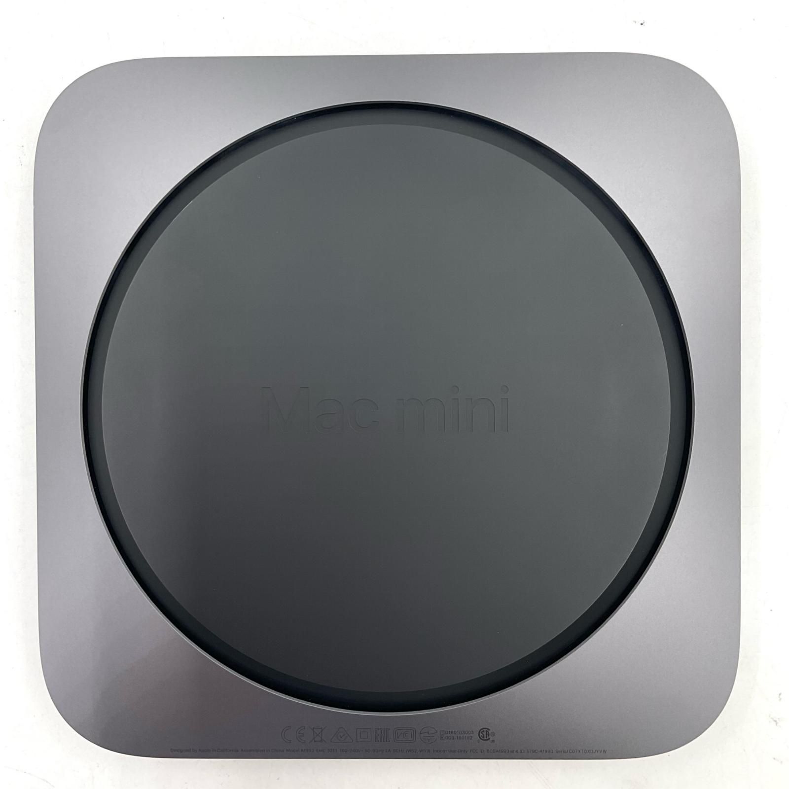 【美品】Apple Mac mini Corei3 SSD128GB メモリ8G 美品 Mac mini Core i3 8GB SSD 128GB 動作確認済 - メルカリ
