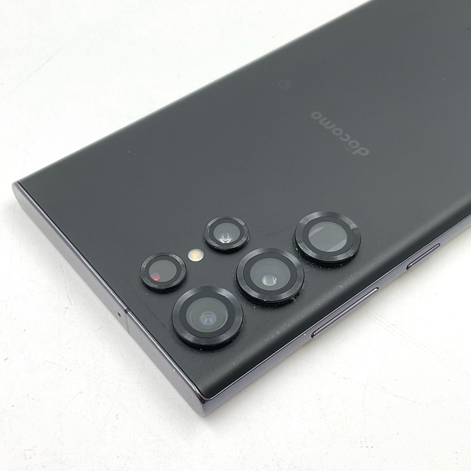 Galaxy S22 Ultra 256GB docomo SC-52C 黒 - メルカリ