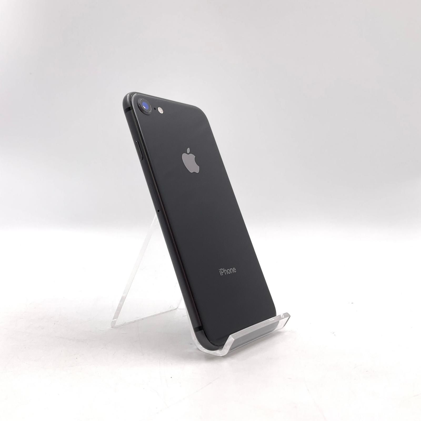 iPhone 8 64GB スペースグレイ docomo 白ロム - メルカリ