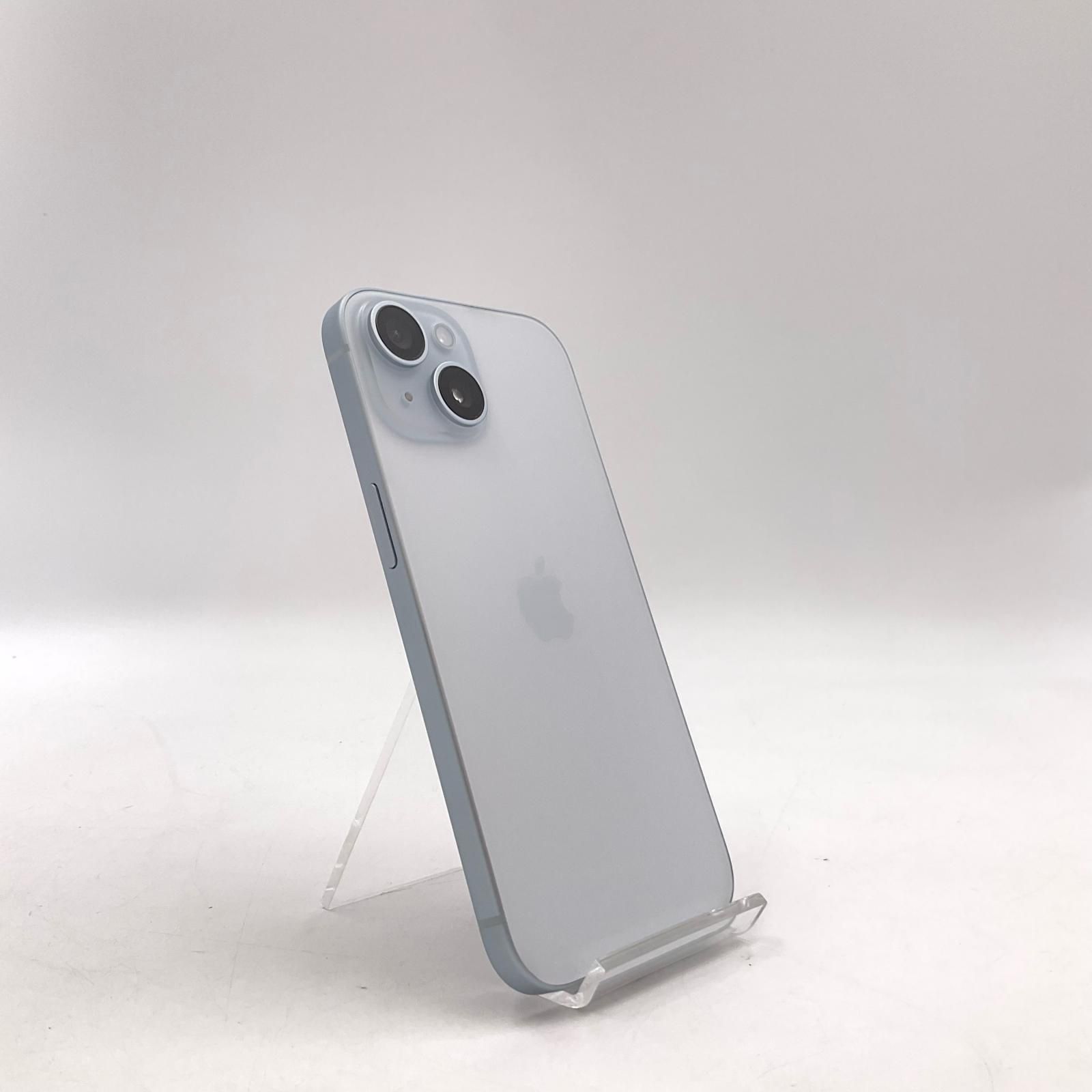 iPhone 15 128GB ブルー au 美品 85% - メルカリ