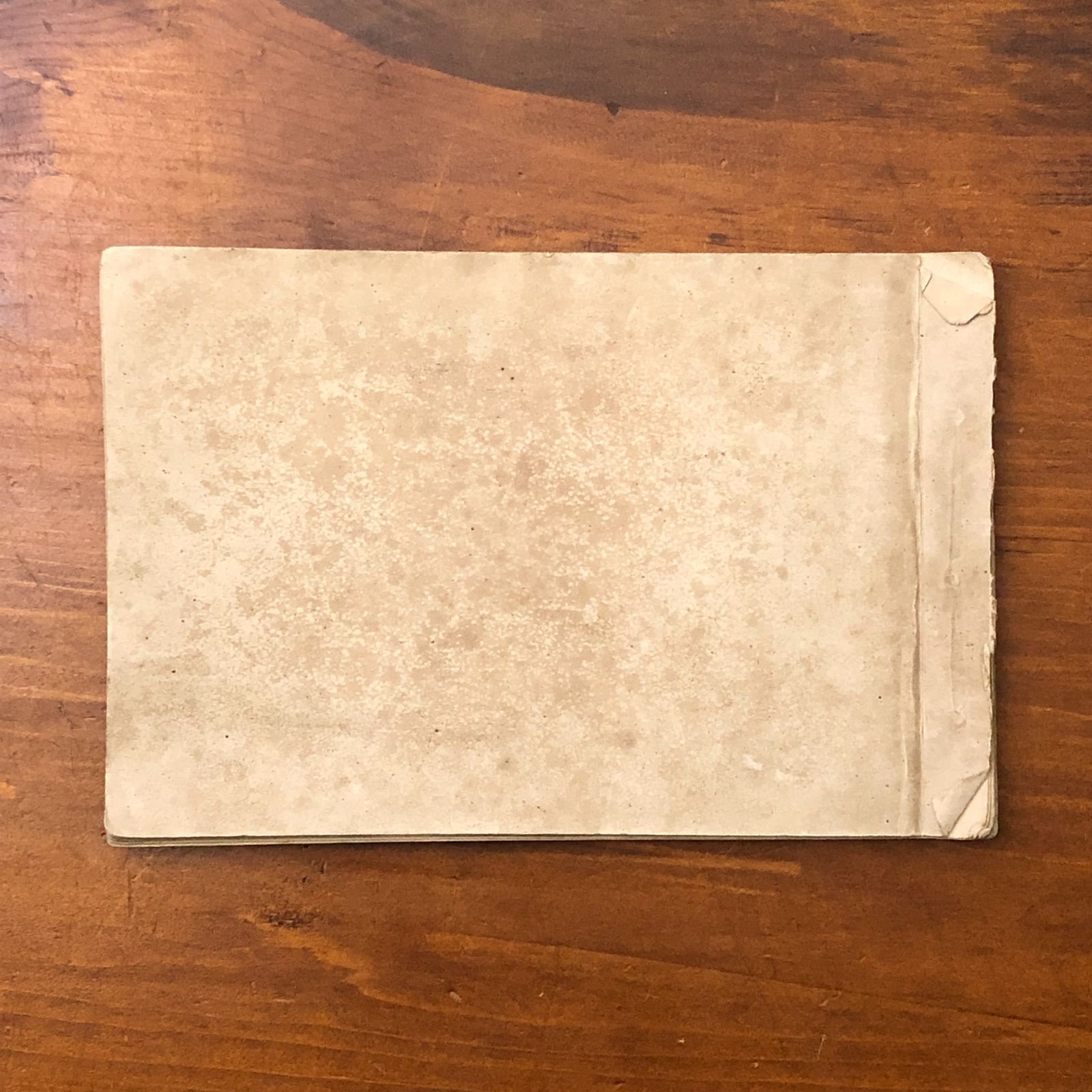 春画木版画張り込み帖 12面1冊 時代不明 ☆春画/浮世絵/秘画/艶本/江戸