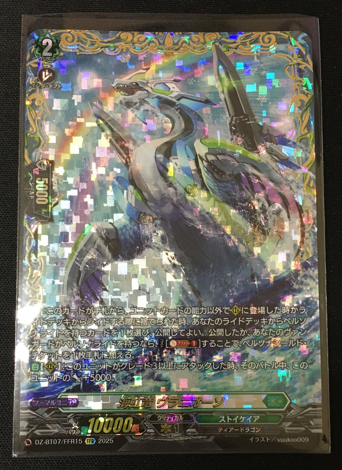 海虹竜 ヴラニオーソ FFR 4枚 【公式通販】