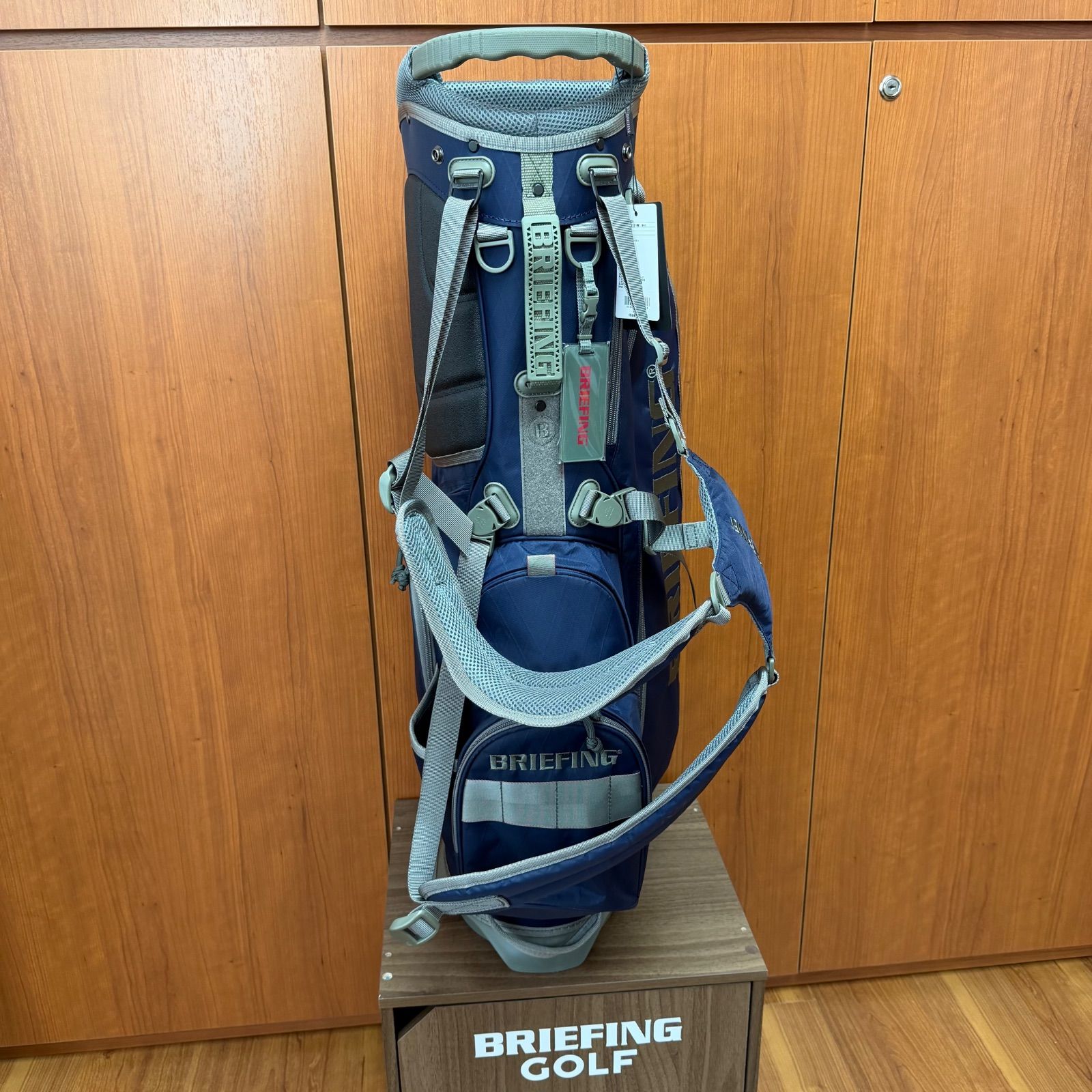 新品・未使用】限定モデル BRIEFING GOLF キャディバッグ CR-4 #02 XP