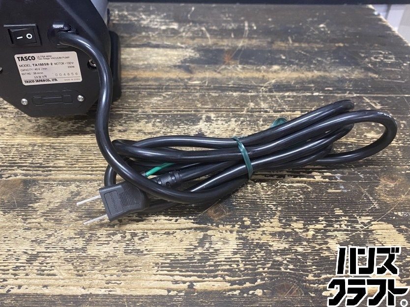 ○【送料無料】【中古品】TASCO タスコ TA150SB-2 オイル逆流防止弁付 