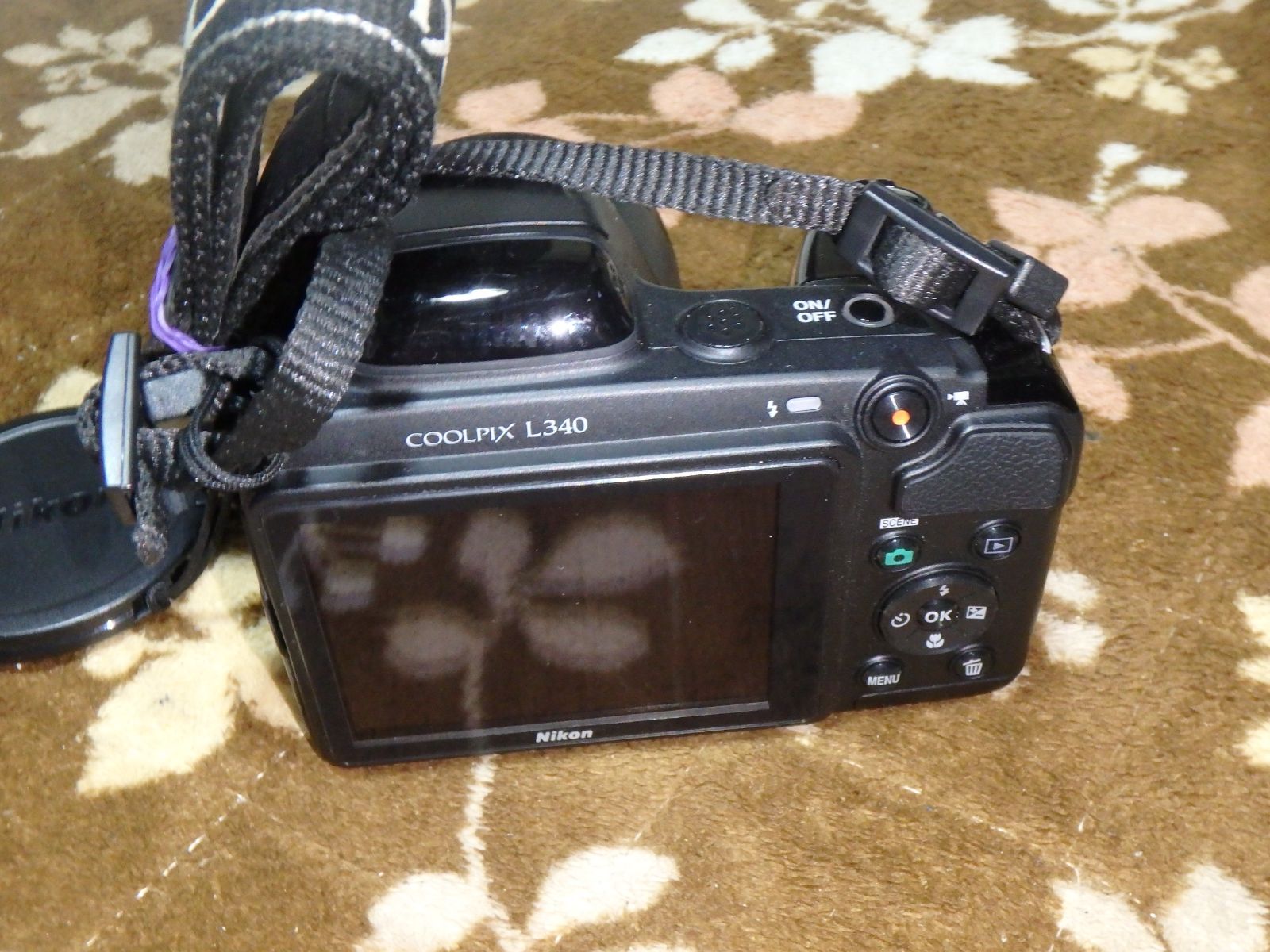 NIKON L340 COOLPIX デジタルカメラ 乾電池駆動 - メルカリ