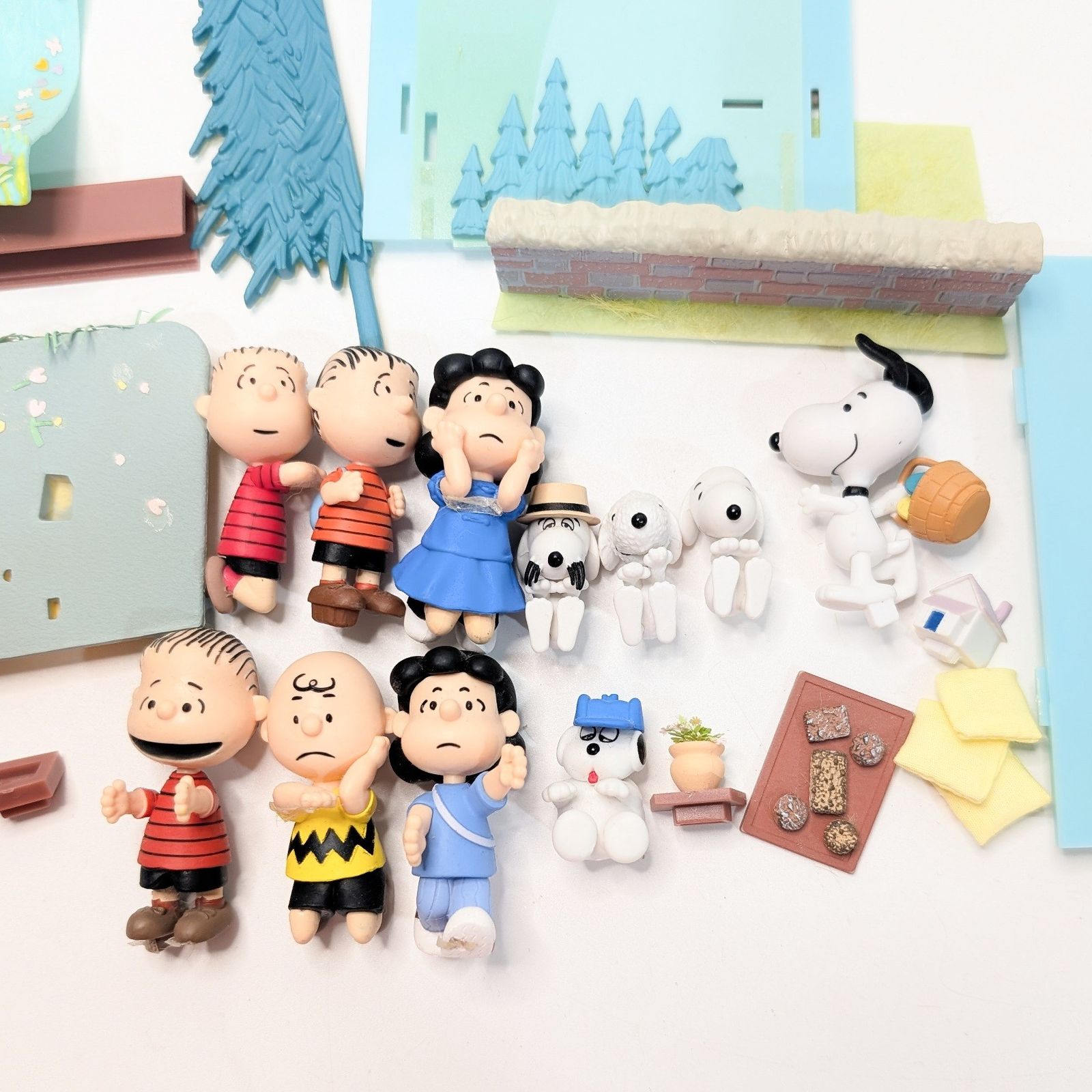 ディアゴスティーニ スヌーピー パーツ不揃い 現状品 ジャンク まとめ 