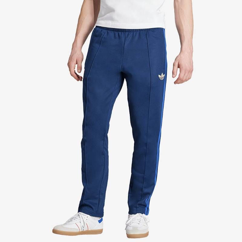 【送料無料・匿名配送】adidas Originals アディダス オリジナルス リヨン 75周年記念 公式 トラックパンツ 紺 新品 正規品