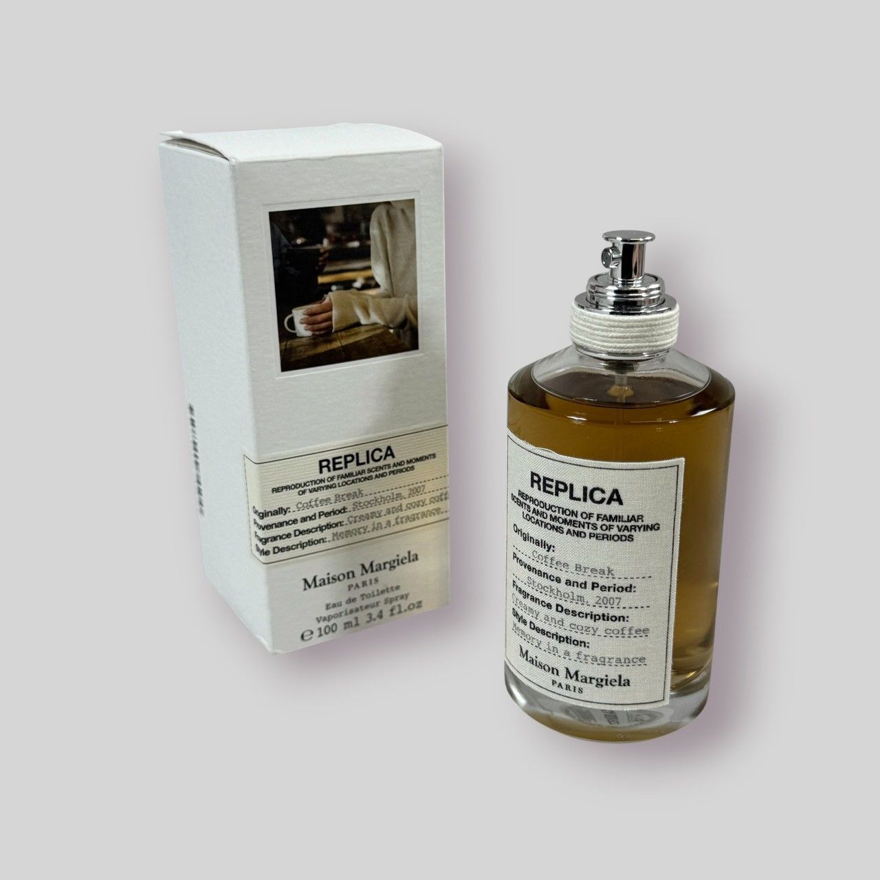 未使用・箱付】Maison Margiela マルジェラ 香水 レプリカ コーヒー 