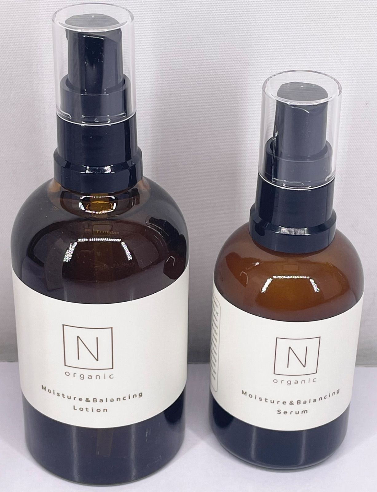 N organic モイスチャーバランシング ローション・セラムセット 【公式