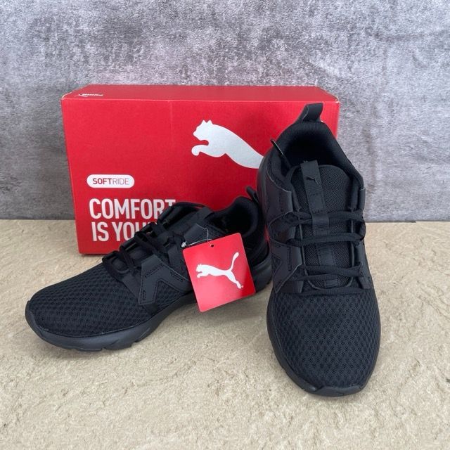 新品 PUMA SOFTRIDE フレックスバイタル ワイドメンズ シューズ 