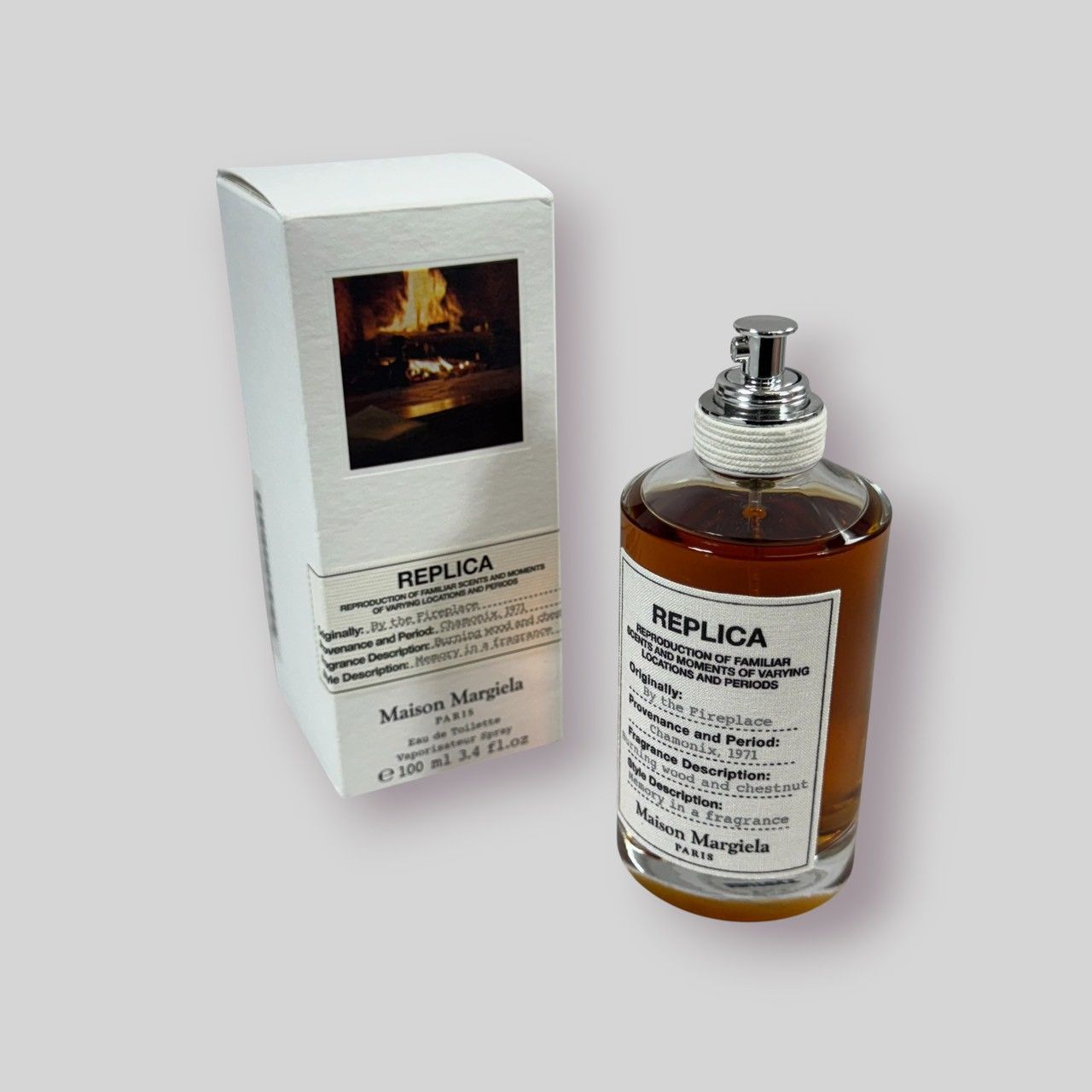 未使用・箱付】Maison Margiela マルジェラ 香水 レプリカ バイザ 