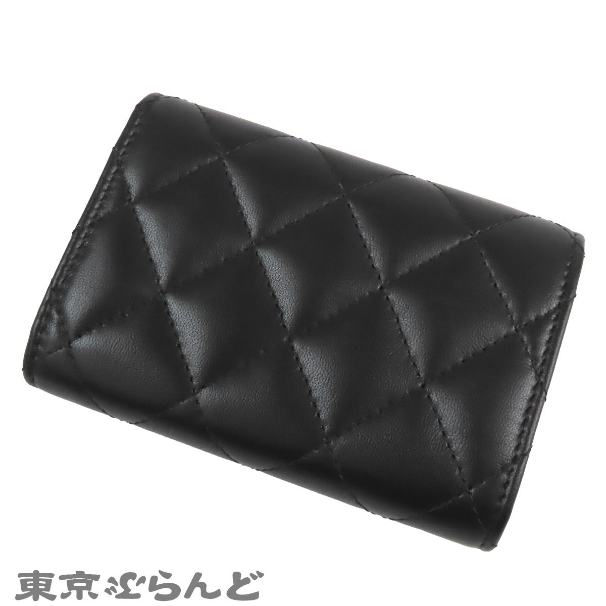 シャネル CHANEL クラシック スモール フラップ ウォレット AP3725 