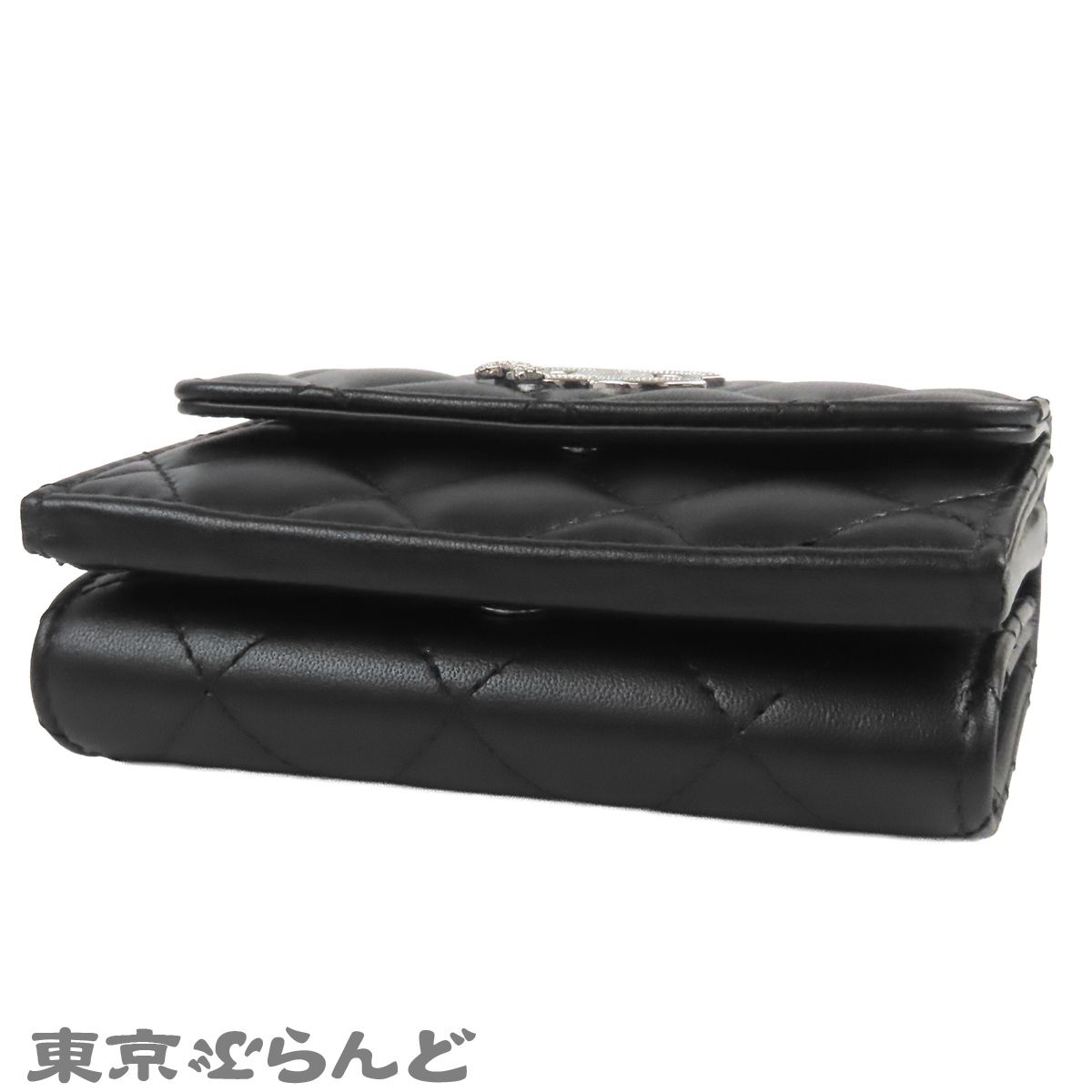 シャネル CHANEL クラシック スモール フラップ ウォレット AP3725 